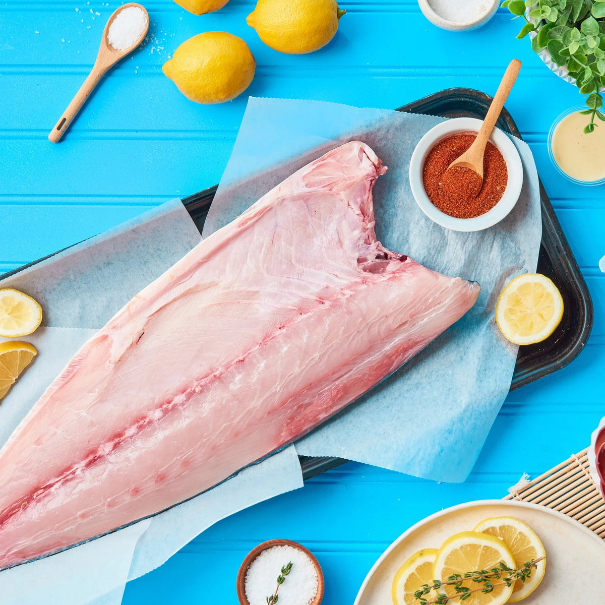 HAKU Kingfish side (1.5-1.75 lb)