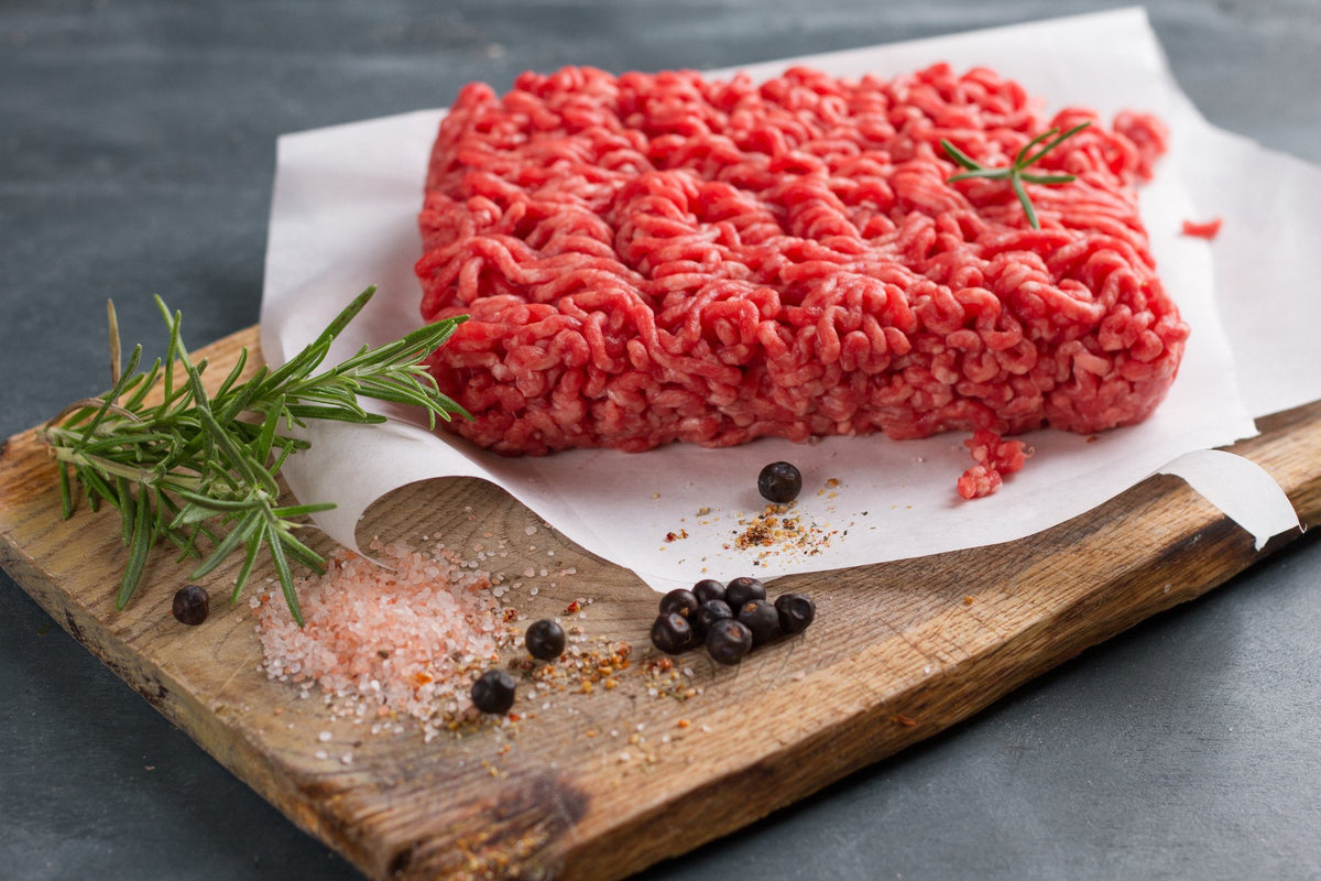 Ground Beef - 100% Organic, Grassfed