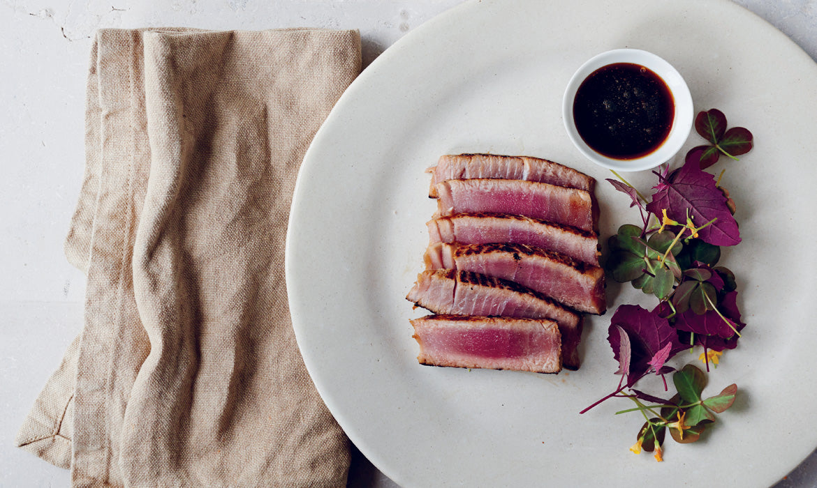 NZ Albacore Tuna steak 5oz