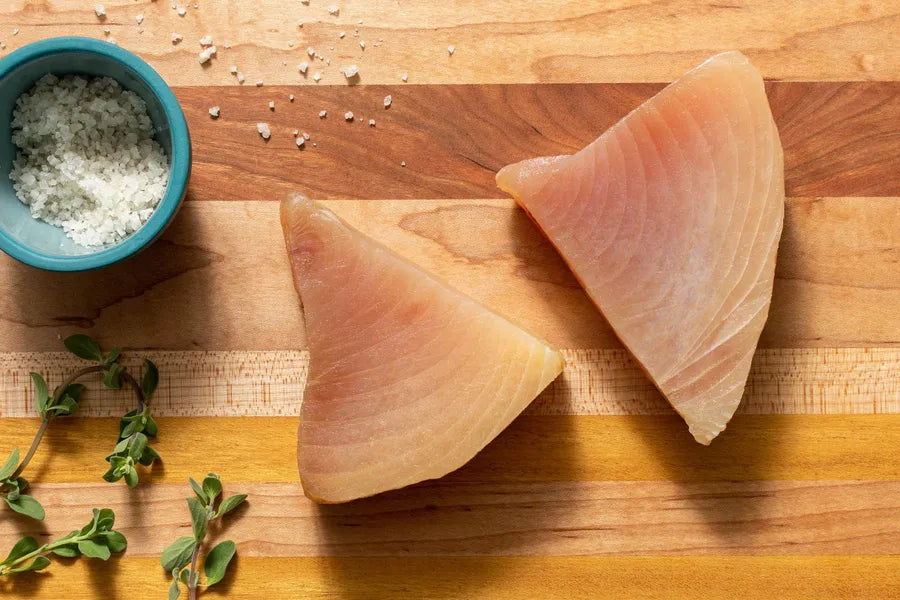 NZ Albacore Tuna steak 5oz